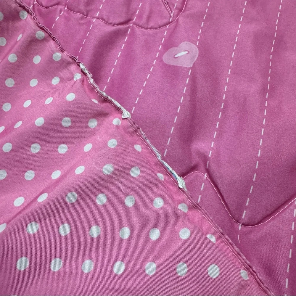 Lalaloopsy Quilted Colorful Toddler Bed Comforter Rare